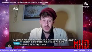 FAFO: German Men, and American Men being FORCED to Do Things WITHOUT CHOICE? Where are the FEMBOTS?