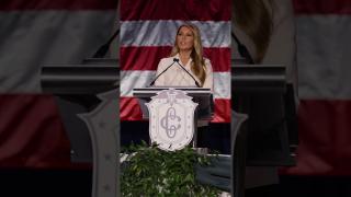 "Together, we can change people’s lives for the better." - First Lady Melania Trump
