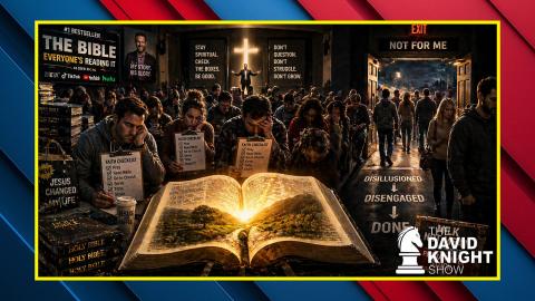 Interview: Checklist Christianity Is Driving People Out