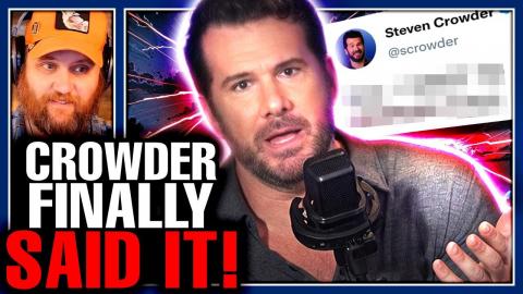 Stephen Crowder Just Went NUCLEAR