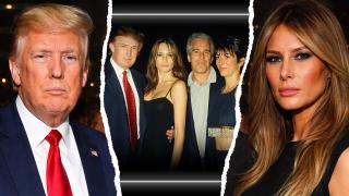 Is Melania Trump Preparing To Leave President Trump Over Epstein Case?!
