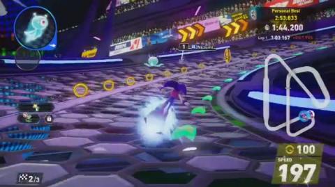 Sonic Racing Crossworlds Part 2