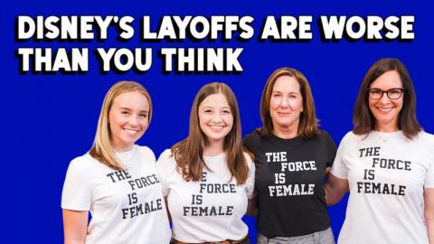Disney Layoffs Worse Than You Think...Thank God