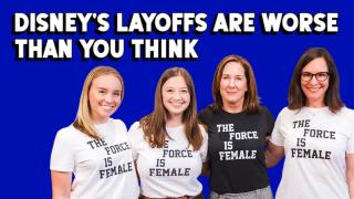 Disney Layoffs Worse Than You Think...Thank God
