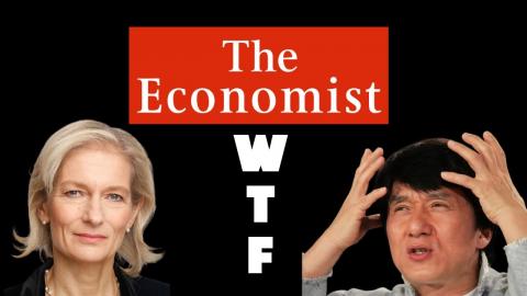 Zanny Minton Beddoes - An Embarrassment to Already Embarrassed "The Economist"