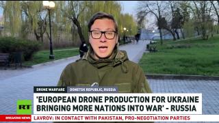 Russia warns Europe: Drone production for the Ukraine risks wider war