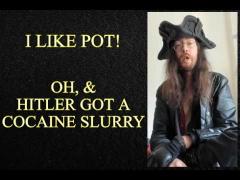 Styx Rambles Incoherently About Pot, & Hitler, - It's WILD! He's Down To 495K Subs!