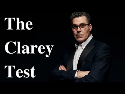 The Clarey Test on Adam Carolla