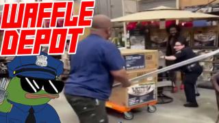 Cop Injured During Wild Fight in a Home Depot