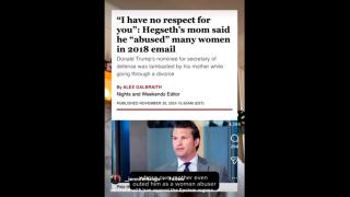 Jewnited Slaves Of Israel Stand With Iran Against Pete Hegseth Trump Epstein Regime Psycho Military