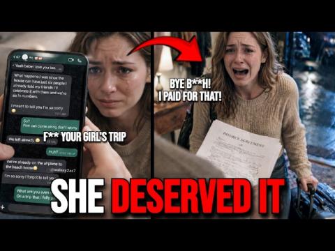 Wife BLOCKS Her Husband To Go On A "Girls Trip" But It Backfired