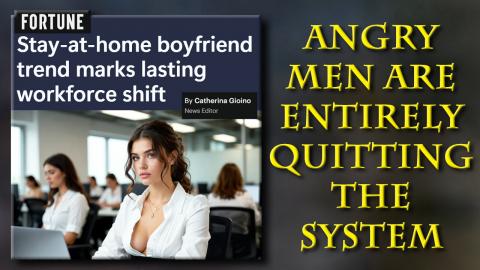 Women, Greedy Companies & DEI Government Have Doomed The West