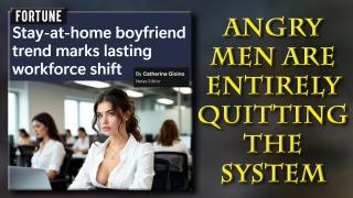 Women, Greedy Companies & DEI Government Have Doomed The West