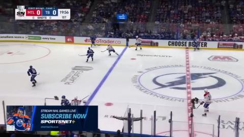 NHL Game 1 Highlights | Canadiens vs. Lightning - April 19, 2026