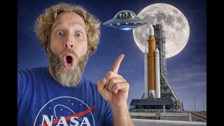 Space Launch, Aliens, & Demons | Know More News - Adam Green