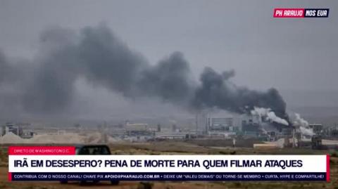 PENA de MORTE para quem filmar ataques no Irã e “ajudar o inimigo" (PH Vox)