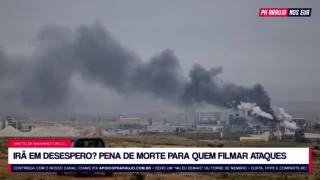 PENA de MORTE para quem filmar ataques no Irã e “ajudar o inimigo" (PH Vox)