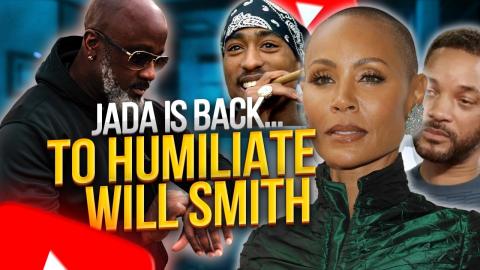 MAIN EVENT: Jada Pinkett Smith Is Hellbent On Destroying Will Smith