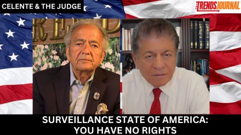 SURVEILLANCE STATE OF AMERICA: YOU HAVE NO RIGHTS