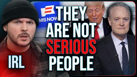 THEY ARE NOT SERIOUS PEOPLE