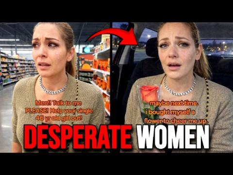 17 Minutes Of Desperate Women Failing To Find Husbands