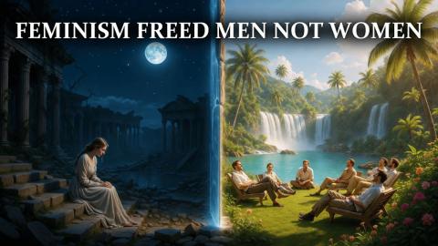 Women Just Realized That Feminism Set Men Free Not Women