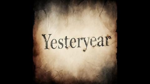 Yesteryear #1