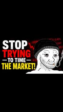 Stop Trying To Time The Market