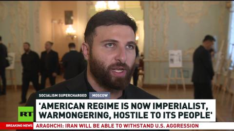 'Empire is not insurmountable' — Haz Al-Din on Sovintern and the crisis of capitalism