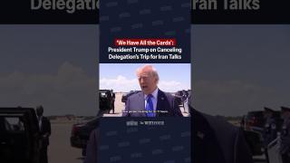 Iran cannot have a nuclear weapon. It's that simple.