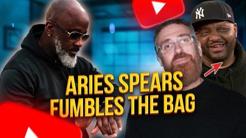 Aries Spears Looks Like A CLOWN Trying To Beg For More Money From DJ Vlad