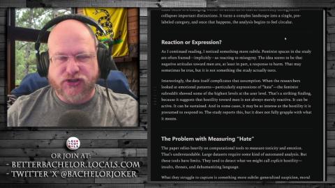 The Truth: Online, Some Men Hate On Women - But Women Hate Men 4x More