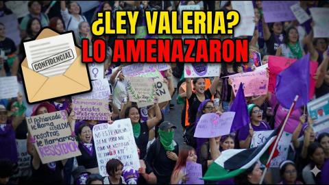 Un Suscriptor Me Mandó Esto: Lo Amenazan Con la Ley Valeria