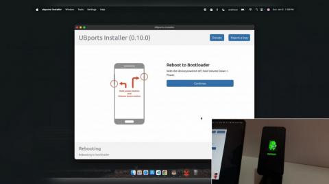 Install ubuntu on any phone | Ubuntu touch installation 2025