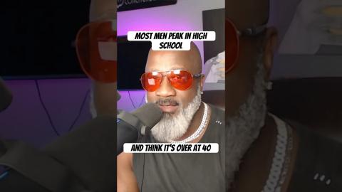 Most men peak in high school and their life is over at 40 #twinmattressactivities