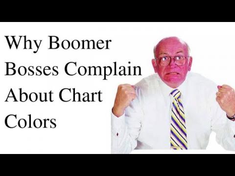 Yes, Boomer Bosses Really Did Complain About Color of Charts