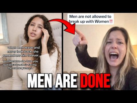 Women Are Seeing Men As The Villains For Walking Away