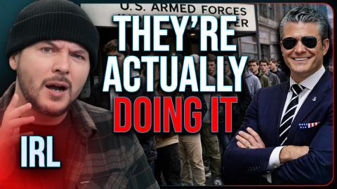 THEY’RE ACTUALLY DOING IT