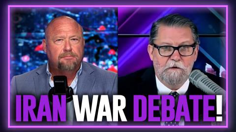 🚨Alex Jones Debates Pro-Iran War Supporter Gavin McInnes!
