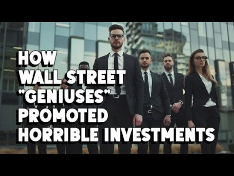 How Did Wall Street "Geniuses" Fail to Realize Their Investments Were Bad?