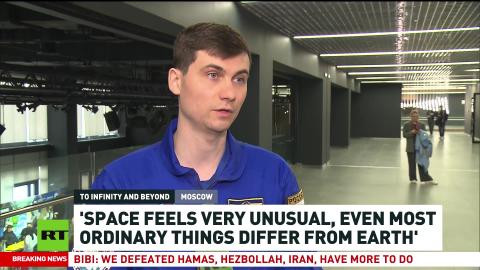 Space feels very unusual, even most ordinary things differ from Earth — Russian cosmonaut