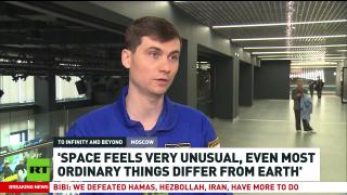 Space feels very unusual, even most ordinary things differ from Earth — Russian cosmonaut
