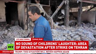 Tehran’s sirens may be silent, but the devastation is not