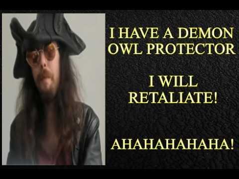Styxhexenhamer666 Stolas Owl God Comedy Bit - HILARIOUS!