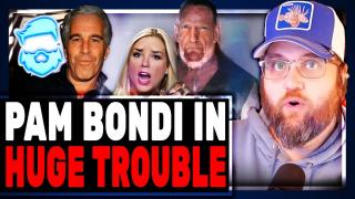 Pam Bondi To Be FIRED & Tulsi Gabbard Is Next!