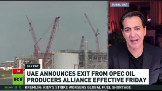 Afshin Rattansi on UAE leaving OPEC: 'This is nothing of the kind'