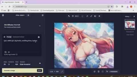 My AI Harem Pics of the Day Episode 287 Rabbit Brides