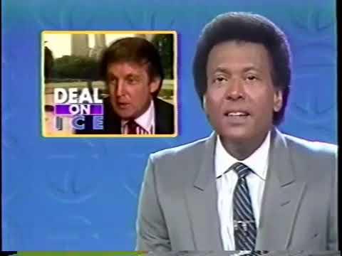 Donald Trump Fixes Wollman Skating Rink Central Park New York 1986