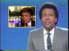 Donald Trump Fixes Wollman Skating Rink Central Park New York 1986