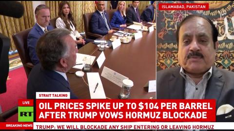 Hormuz crisis: Global economy at risk as US-Iran talks collapse — Tariq Rashid Khan on RT